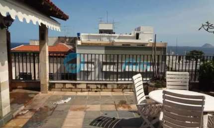 Cobertura com 5 quartos à venda na Rua Gustavo Sampaio, Leme, Rio de Janeiro, 522 m2 por R$ 3.350.000