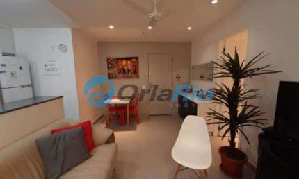 Flat com 1 quarto à venda na Rua Pompeu Loureiro, Copacabana, Rio de Janeiro, 35 m2 por R$ 700.000