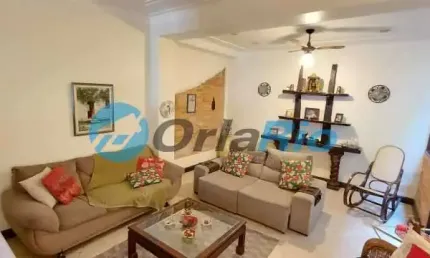 Casa em condomínio fechado com 4 quartos à venda na Rua São Clemente, Botafogo, Rio de Janeiro, 152 m2 por R$ 1.890.000