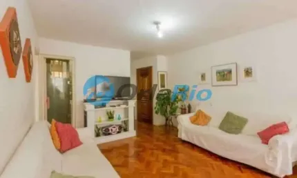 Apartamento com 3 quartos à venda na Rua das Laranjeiras, Laranjeiras, Rio de Janeiro, 96 m2 por R$ 919.000