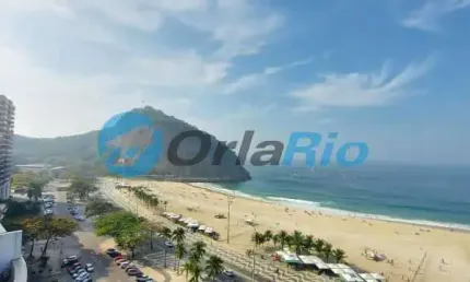 Cobertura com 3 quartos à venda na Avenida Atlântica, Leme, Rio de Janeiro, 170 m2 por R$ 4.650.000