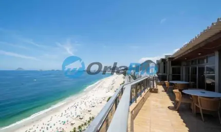 Cobertura com 4 quartos à venda na Avenida Atlântica, Leme, Rio de Janeiro, 470 m2 por R$ 13.500.000