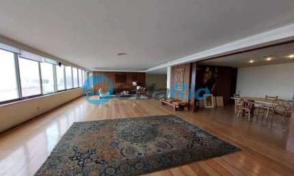 Apartamento com 4 quartos à venda na Avenida Atlântica, Leme, Rio de Janeiro, 465 m2 por R$ 4.900.000