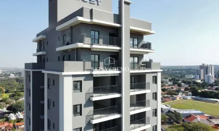 Travéza - Edifício Travéza , Apartamento à venda em Maringá - zona 08, com 3 quartos (suíte) duas vagas.