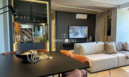 Harmony - Edifício Harmony, 2 quartos ( suíte ), 2 vagas de garagens,  à venda, 80 m² por R$ 820.000 - Chácara Paulista - Maringá/PR