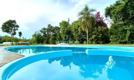 Estância Zaúna - Chácara à venda, com 7482 m² por R$ 2.000.000 - Estrada Zauna
