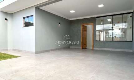 3 quartos sendo uma suíte, à venda, 137 m² por R$ 730.000 - • Residencial Jardim Munique - Maringá/PR