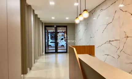 Bahamas - Edifício Bahamas, 92.73m², com 3 quartos ( suíte )
