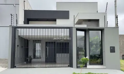 Pronta para você mudar, mobiliada e equipada. Casa à venda em Maringá