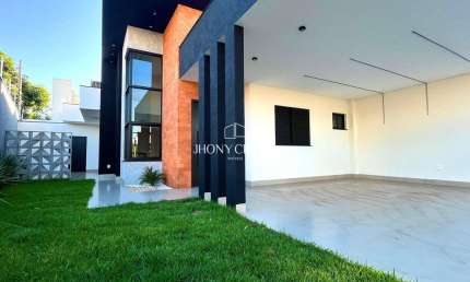 Casa rica em Acamento de primeira linha. Com 124m² de Construção.
