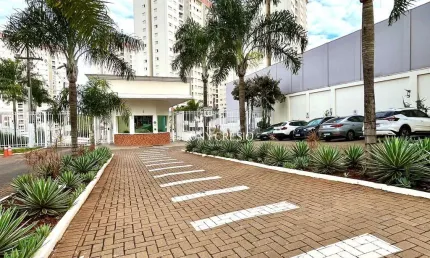 Vivace - OPORTUNIDADE UNICA Apartamento Andar Alto Vista para Catedral e Bosque