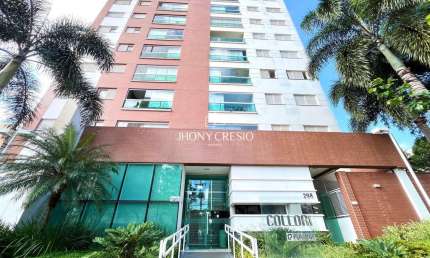 Apartamento de 96m² com Cozinha Mobiliada Sacada com Churrasqueira