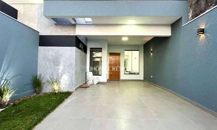 Casa na Zona Sul de Maringá a Poucos passos da Teatro Calil Haddad.