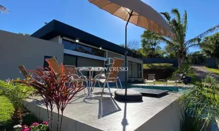 Estância Zaúna - Casa à venda no Condomínio Estância Zaúna