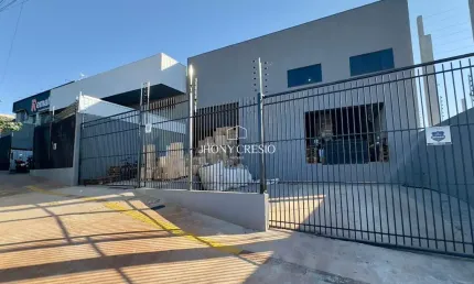 Salão / Barracão industrial na Marginal do contorno Sul.