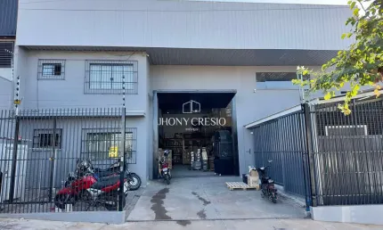 Salão / Barracão industrial na Marginal do contorno Sul.