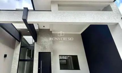 Casa nova no jardim pinheiro, 10 minutos próximo do centro