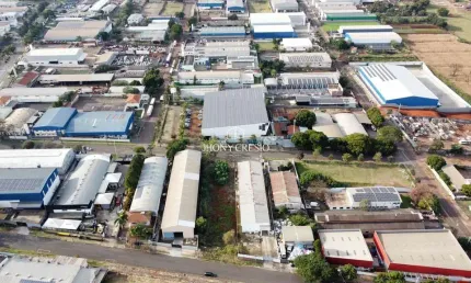 Terreno à venda na Rua João Batista de Campos, Parque Industrial Bandeirantes, Maringá