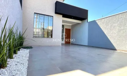 Casa com 3 quartos à venda no Conjunto Residencial Paulino Carlos Filho, Maringá 