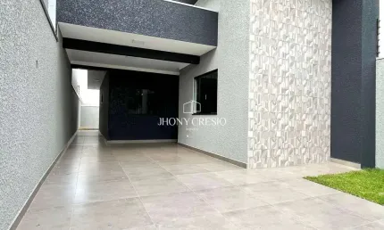 Casa com 2 quartos à venda na Rua Rio Congoinhas, Parque Residencial Tuiuti, Maringá