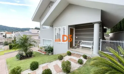 Casa em condomínio fechado com 3 quartos à venda no Itoupava Central, Blumenau , 214 m2 por R$ 1.599.990