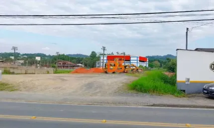 Terreno à venda no itoupava central, blumenau  por r$ 4.000.000