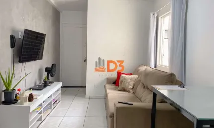 Apartamento com 2 quartos à venda no tribess, blumenau , 45 m2 por r$ 219.990