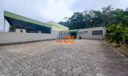 Barracão / Galpão / Depósito para alugar no Belchior Central, Gaspar , 220 m2 por R$ 5.500