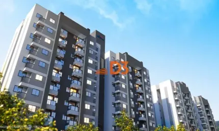 Apartamento com 2 quartos à venda no Itoupavazinha, Blumenau , 49 m2 por R$ 296.496