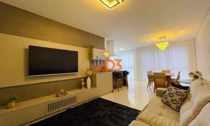 Apartamento com 3 quartos à venda em Meia Praia, Itapema , 108 m2 por R$ 1.850.000