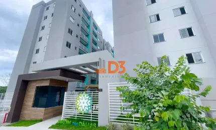 Apartamento com 2 quartos à venda no Salto do Norte, Blumenau , 51 m2 por R$ 266.000