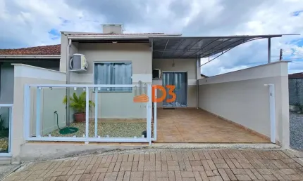 Casa em condomínio fechado com 2 quartos à venda no Badenfurt, Blumenau , 50 m2 por R$ 359.990