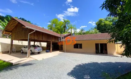 Casa com 2 quartos à venda no itoupava central, blumenau  por r$ 629.990
