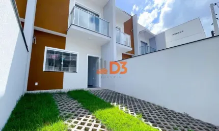 Casa com 2 quartos à venda no Fortaleza, Blumenau , 89 m2 por R$ 489.990