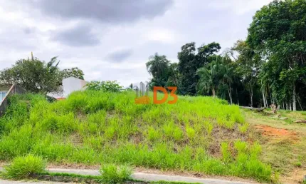 Terreno à venda no salto do norte, blumenau  por r$ 239.990