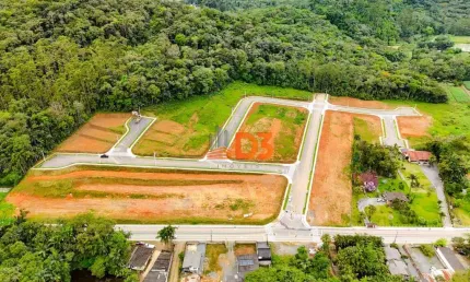 Terreno à venda no Itoupava Central, Blumenau  por R$ 191.990