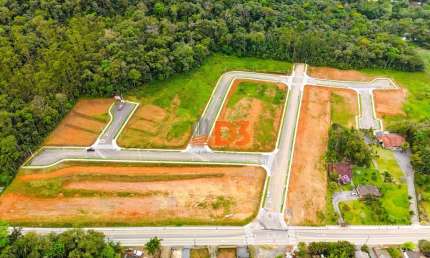Terreno à venda no Itoupava Central, Blumenau  por R$ 124.990