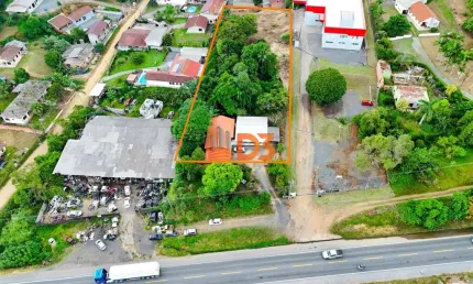 Terreno comercial à venda no Badenfurt, Blumenau  por R$ 4.000.000