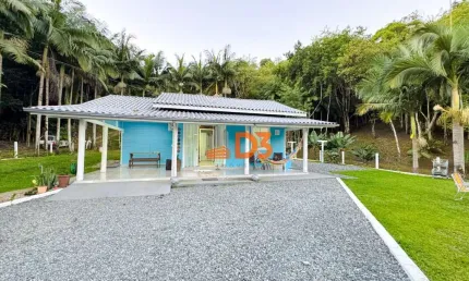 Chácara / sítio com 2 quartos à venda no itoupava central, blumenau , 60 m2 por r$ 699.990