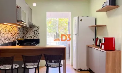 Apartamento com 2 quartos à venda no itoupava central, blumenau , 62 m2 por r$ 224.990