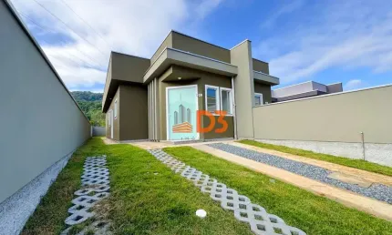 Casa com 2 quartos à venda no fortaleza alta, blumenau , 75 m2 por r$ 430.000
