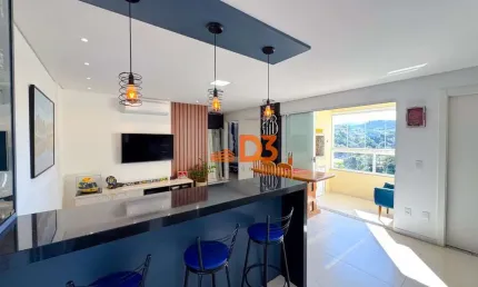 Apartamento com 2 quartos à venda no itoupava central, blumenau , 71 m2 por r$ 374.990