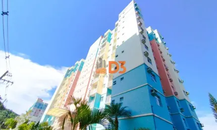 Apartamento com 3 quartos para alugar no itoupava central, blumenau , 64 m2 por r$ 1.500