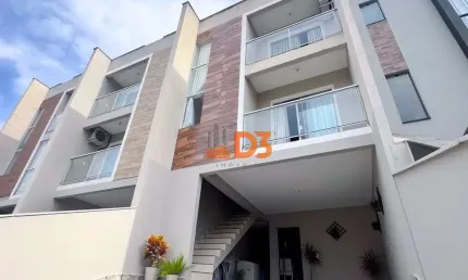 Casa em condomínio fechado com 4 quartos à venda em água verde, blumenau , 125 m2 por r$ 689.990