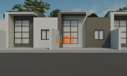 Casa com 2 quartos à venda no itoupava central, blumenau , 58 m2 por r$ 349.990