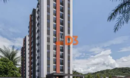 Apartamento com 2 quartos à venda no itoupava central, blumenau , 47 m2 por r$ 310.796