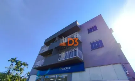 Apartamento com 2 quartos para alugar no testo salto, blumenau , 58 m2 por r$ 1.400