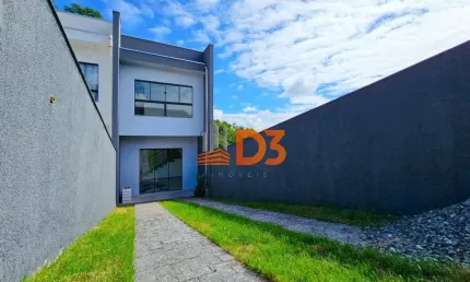 Casa com 2 quartos à venda no fortaleza, blumenau , 92 m2 por r$ 349.990