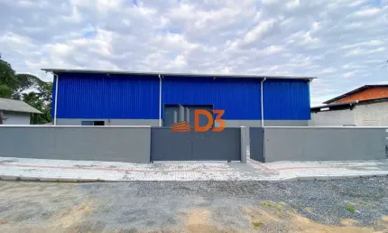 Barracão / galpão / depósito à venda no encano do norte, indaial , 345 m2 por r$ 1.499.990