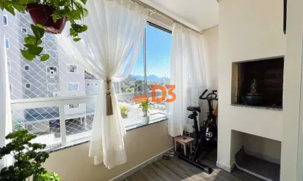 Apartamento com 2 quartos à venda no itoupava central, blumenau , 60 m2 por r$ 299.990